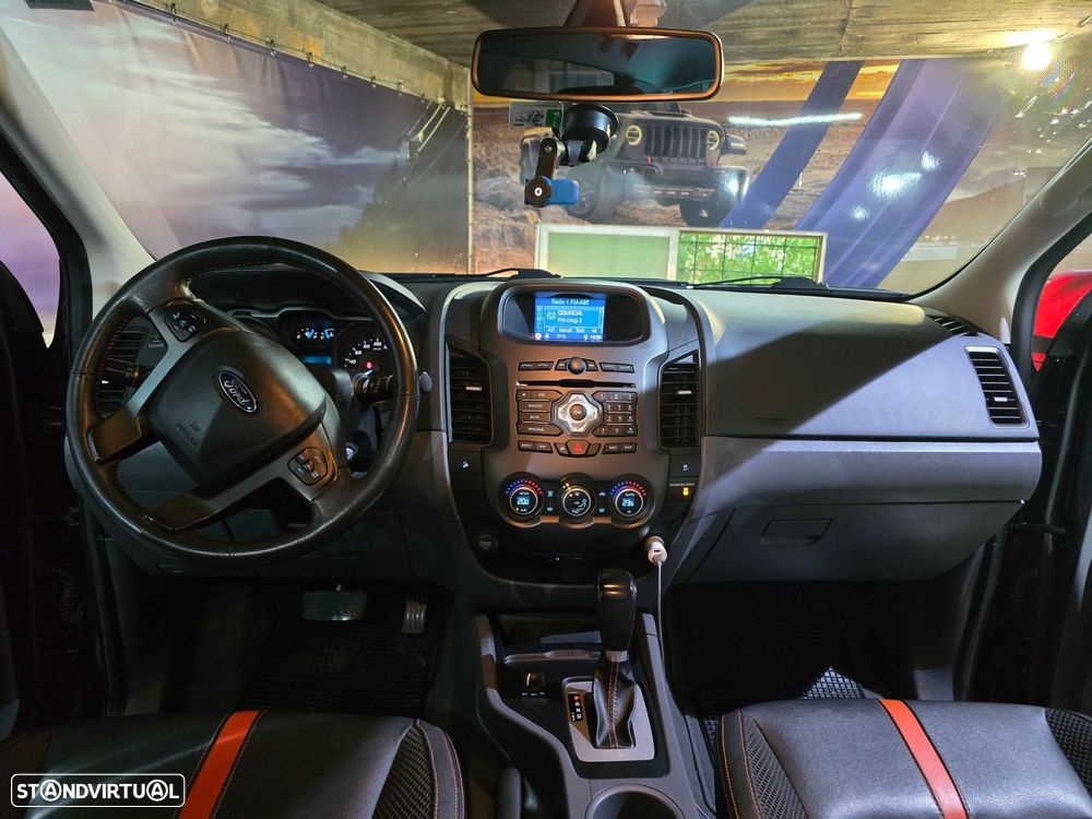 Ford Ranger 3.2 TDCi CD Wildtrak 4WD Aut. — fotografia 10