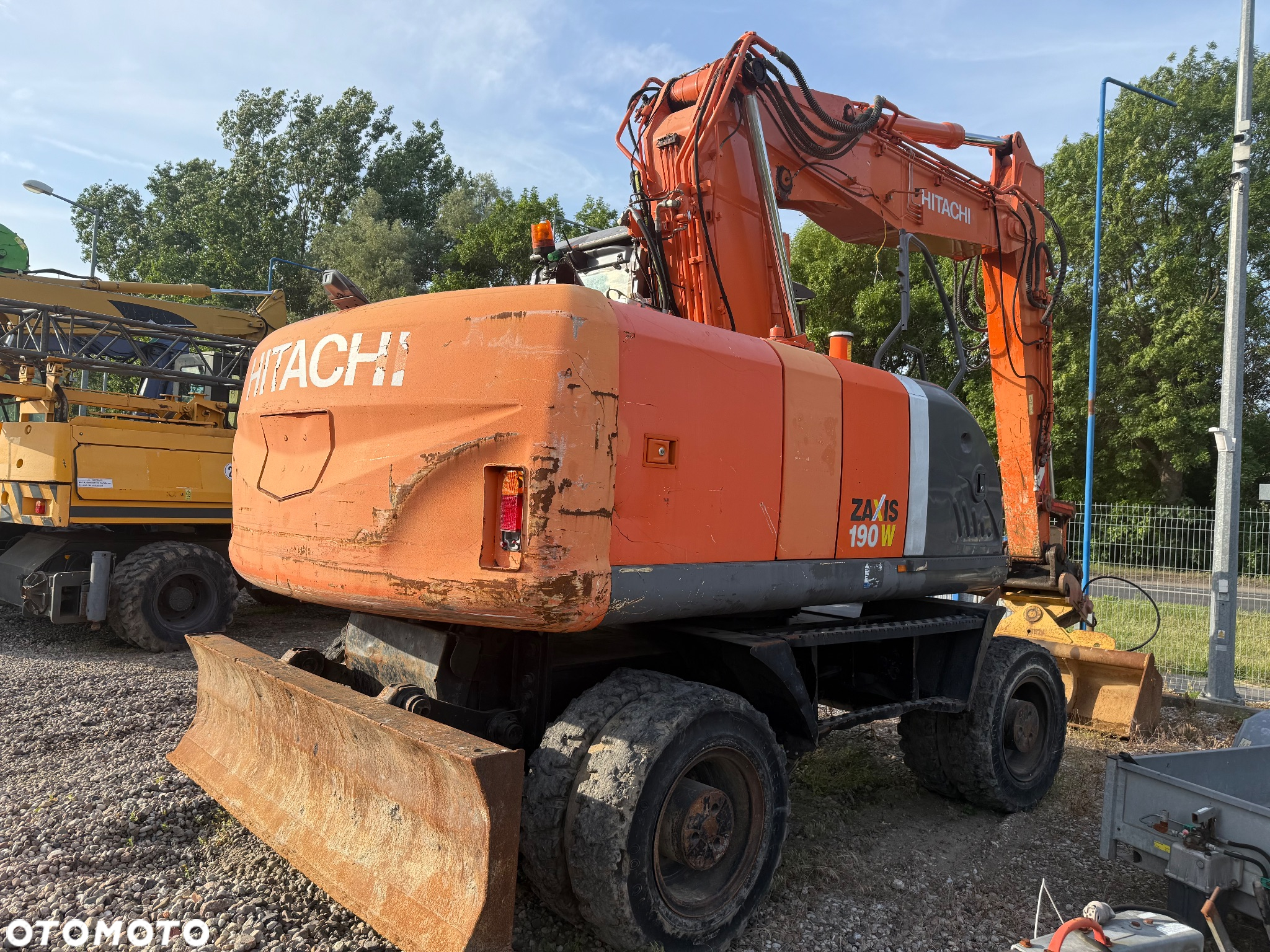 Hitachi ZX190W - 3