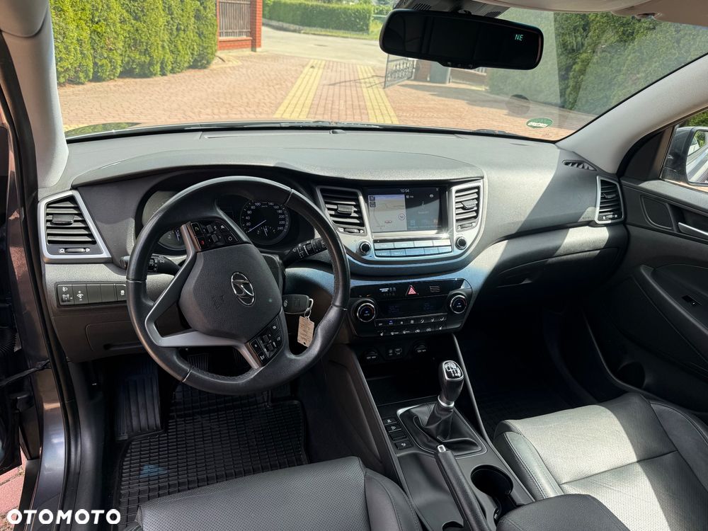 Hyundai Tucson 1.6 Turbo 4WD Premium - 18