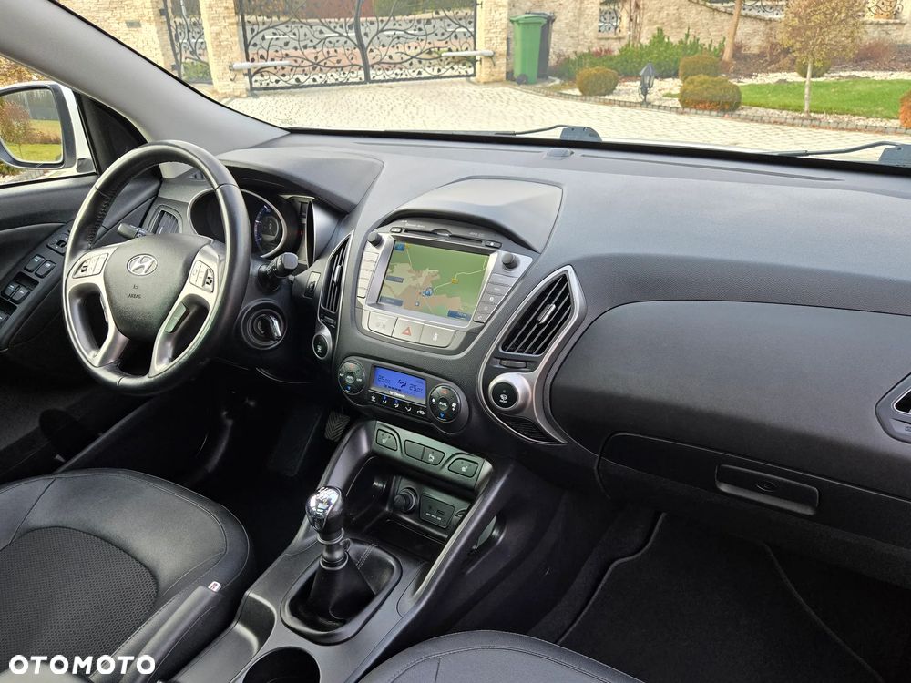 Hyundai ix35 1.7 CRDi 2WD blue Style - 12
