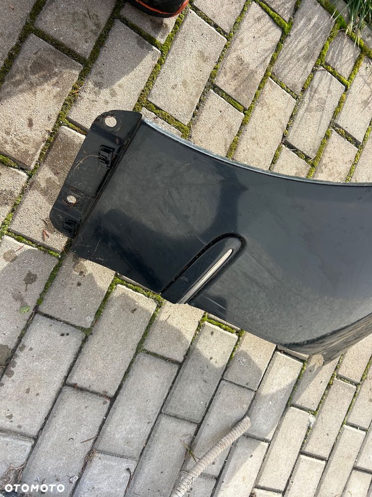 KL Błotnik Lewy Prawy Przód Klapa tył Mercedes CLK W209 C209 02- Granatowy Niebieskie - 7