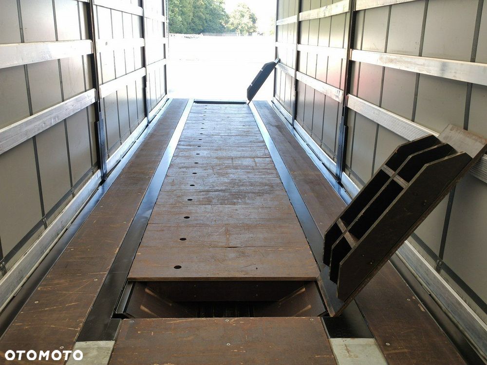 Kögel Coil mulda 3 Osie SAF Dach i Boki Zsuwane - 31