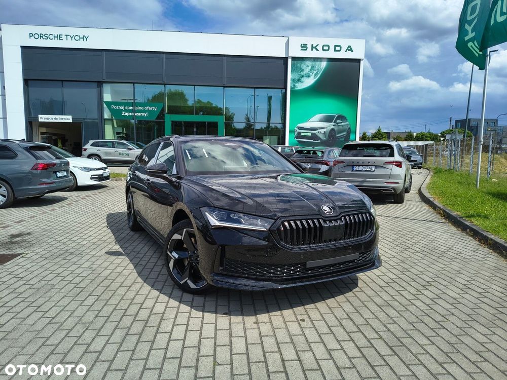 Skoda Superb 2.0 TSI Sportline DSG - 2