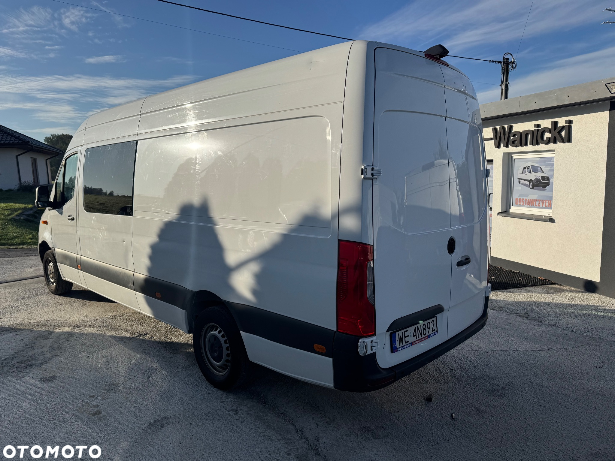 Mercedes-Benz SPRINTER  BRYGADÓWKA 7 OSOB FULL POCJA KAMERY 360 - 7