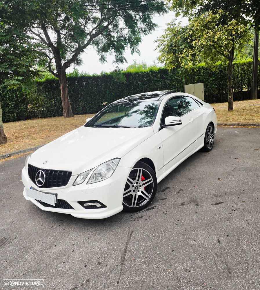 Mercedes-Benz E 250 CDI - 20