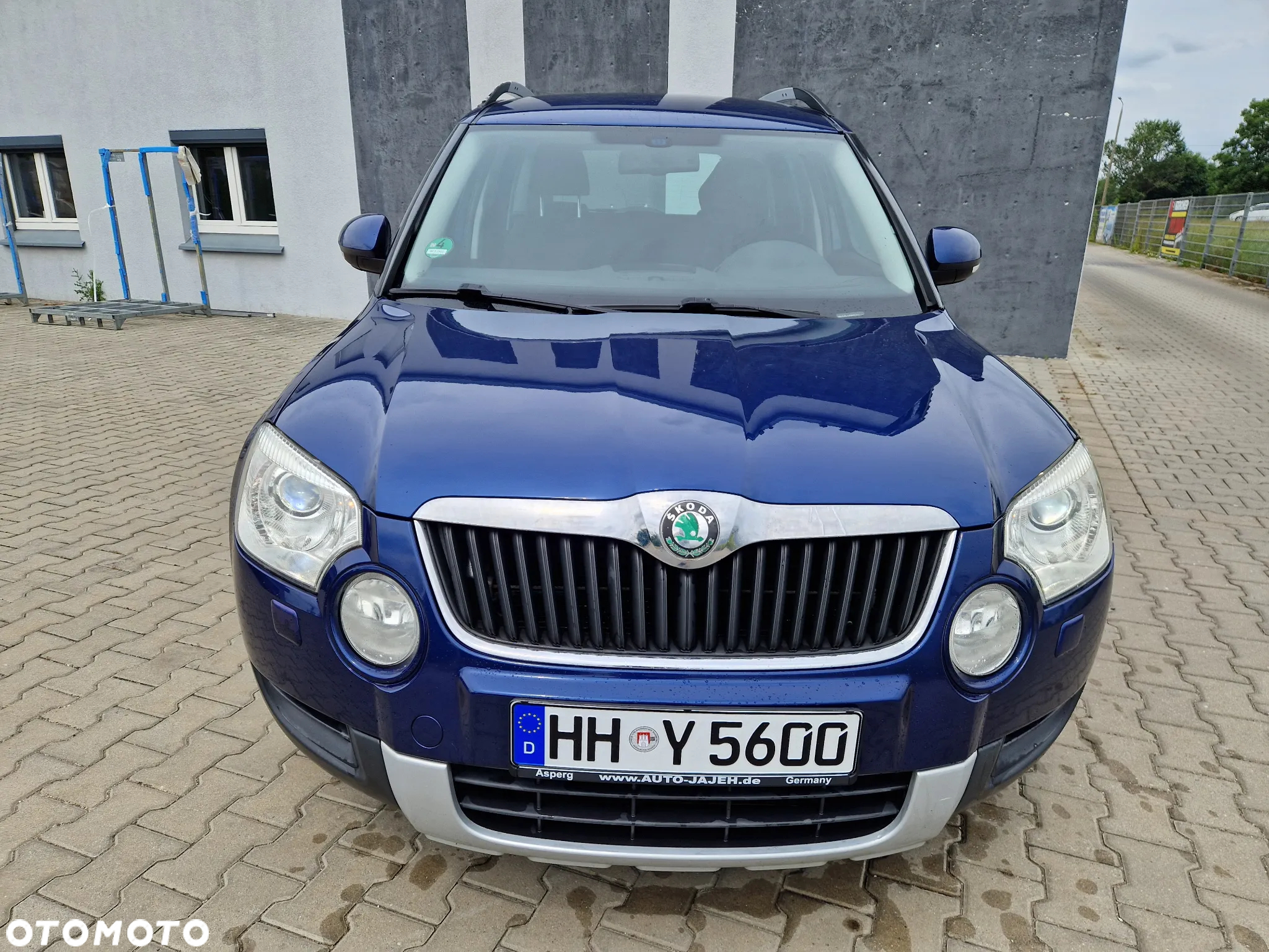Skoda Yeti 2.0 TDI - 2