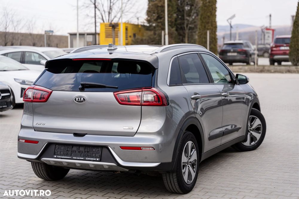 KIA Niro 2017 — imagine 4