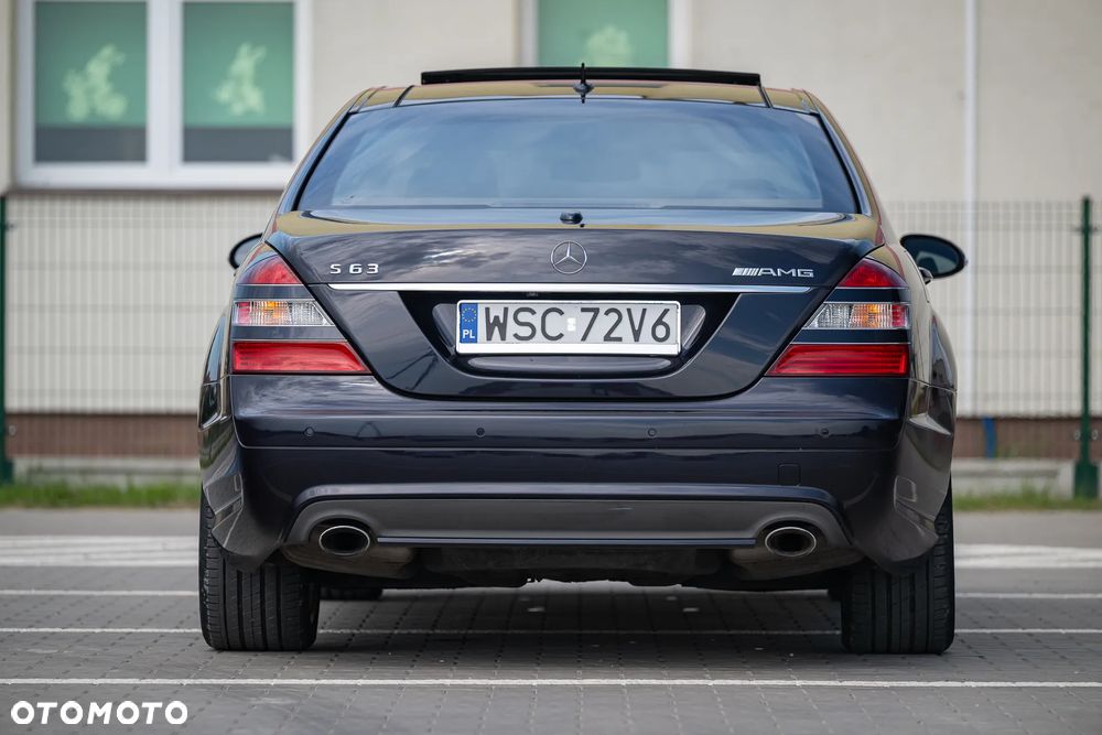 Mercedes-Benz Klasa S 500 L 7G-TRONIC - 5