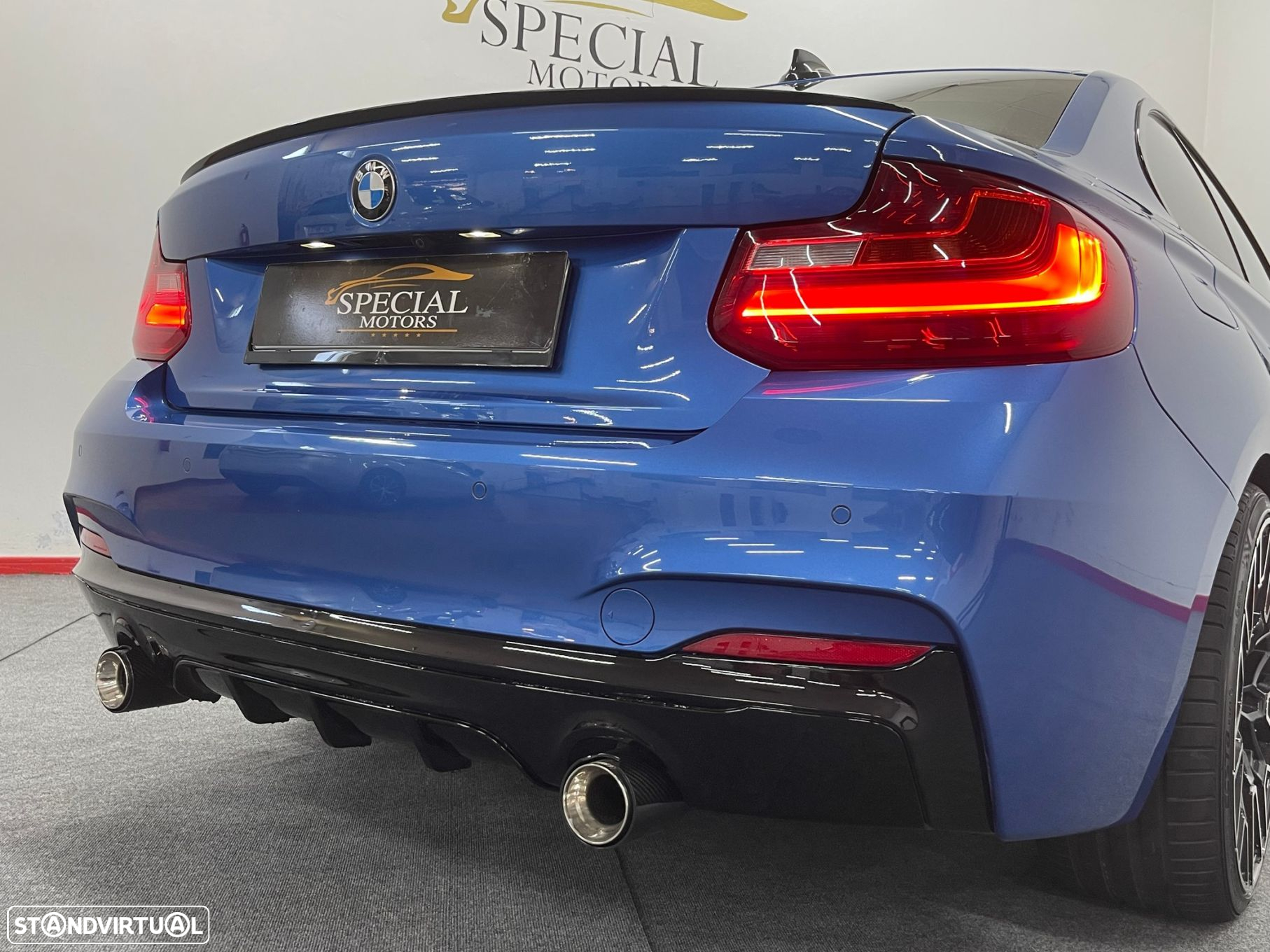 BMW 225 d Coupe Sport-Aut. M Sport - 23
