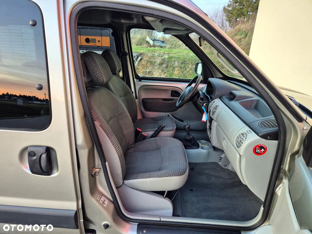 Renault Kangoo 4x4 1.6 16V Limited - 20