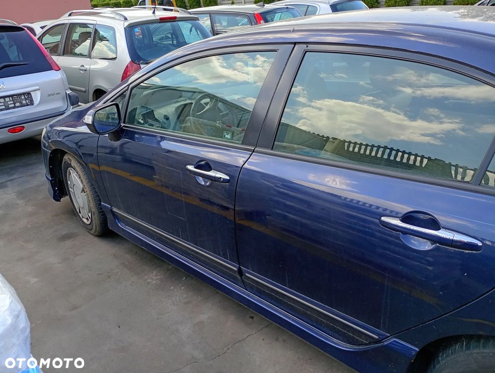 HONDA CIVIC VIII SEDAN IMA 06-11 HYBRID 1.3 SERWO HAMULCOWE POMPA ABS GRUSZKA POMPA PODCISNIENIA - 12