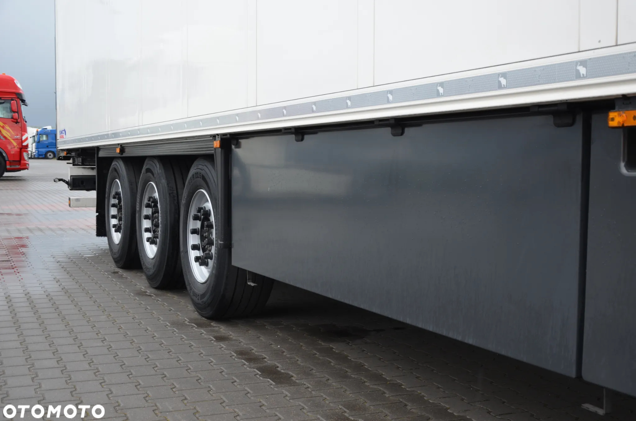 Schmitz Cargobull CHŁODNIA / DOPPELSTOCK / OŚ POD. / KOSZ PAL. / DRUKARKA / DE 4403 - 13