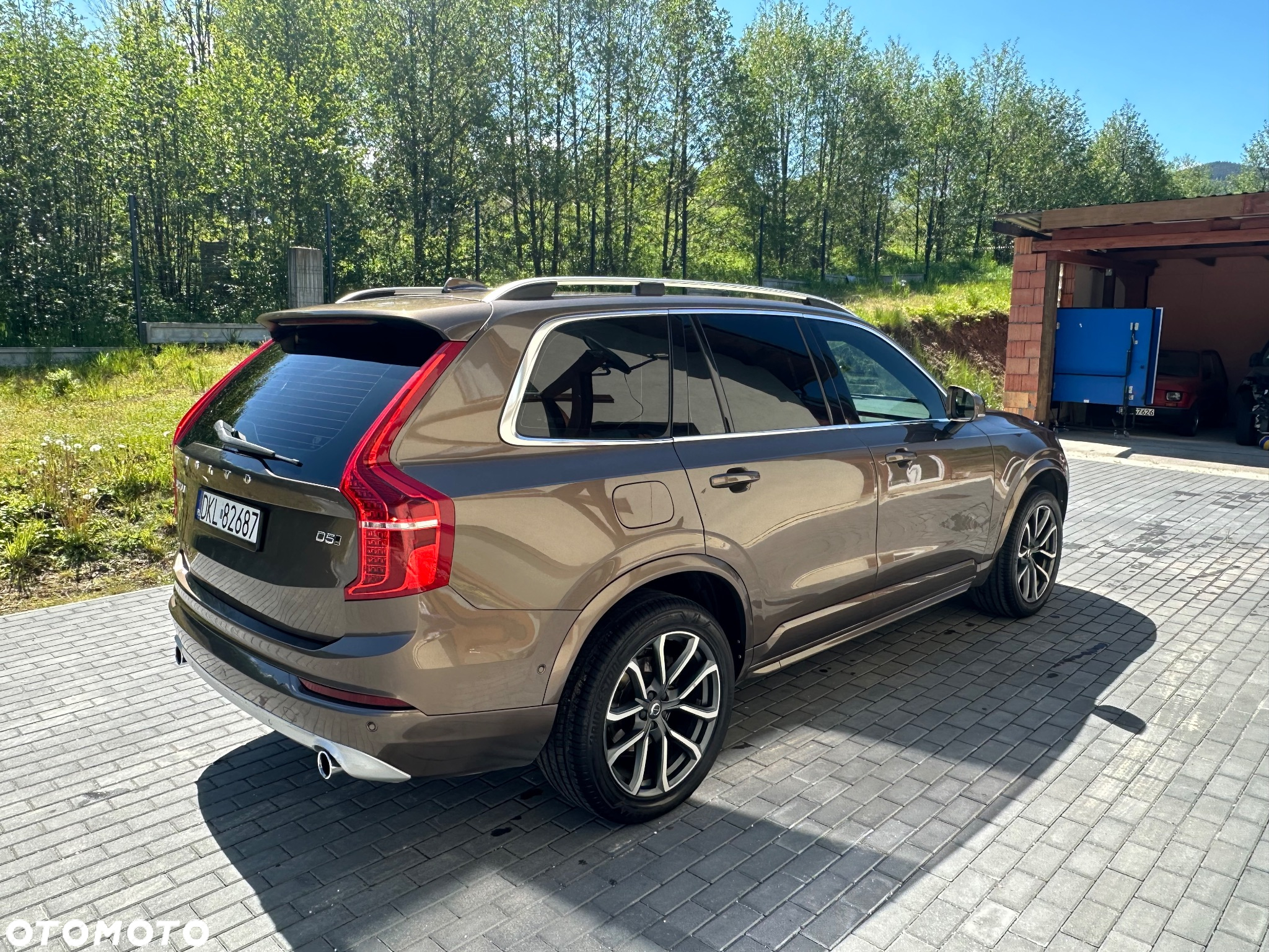 Volvo XC 90 D5 AWD Momentum - 5