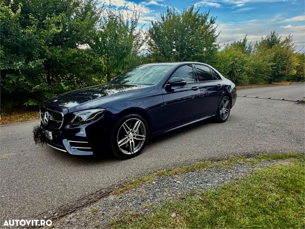 Mercedes-Benz E - 1