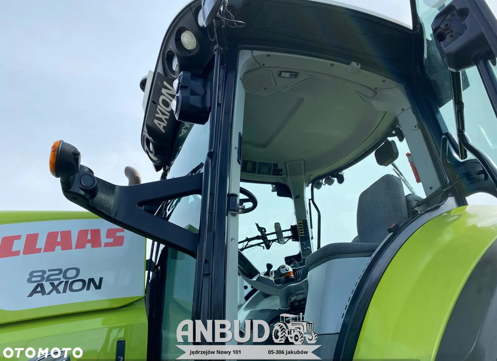Claas Axion 820 Cebis - 10