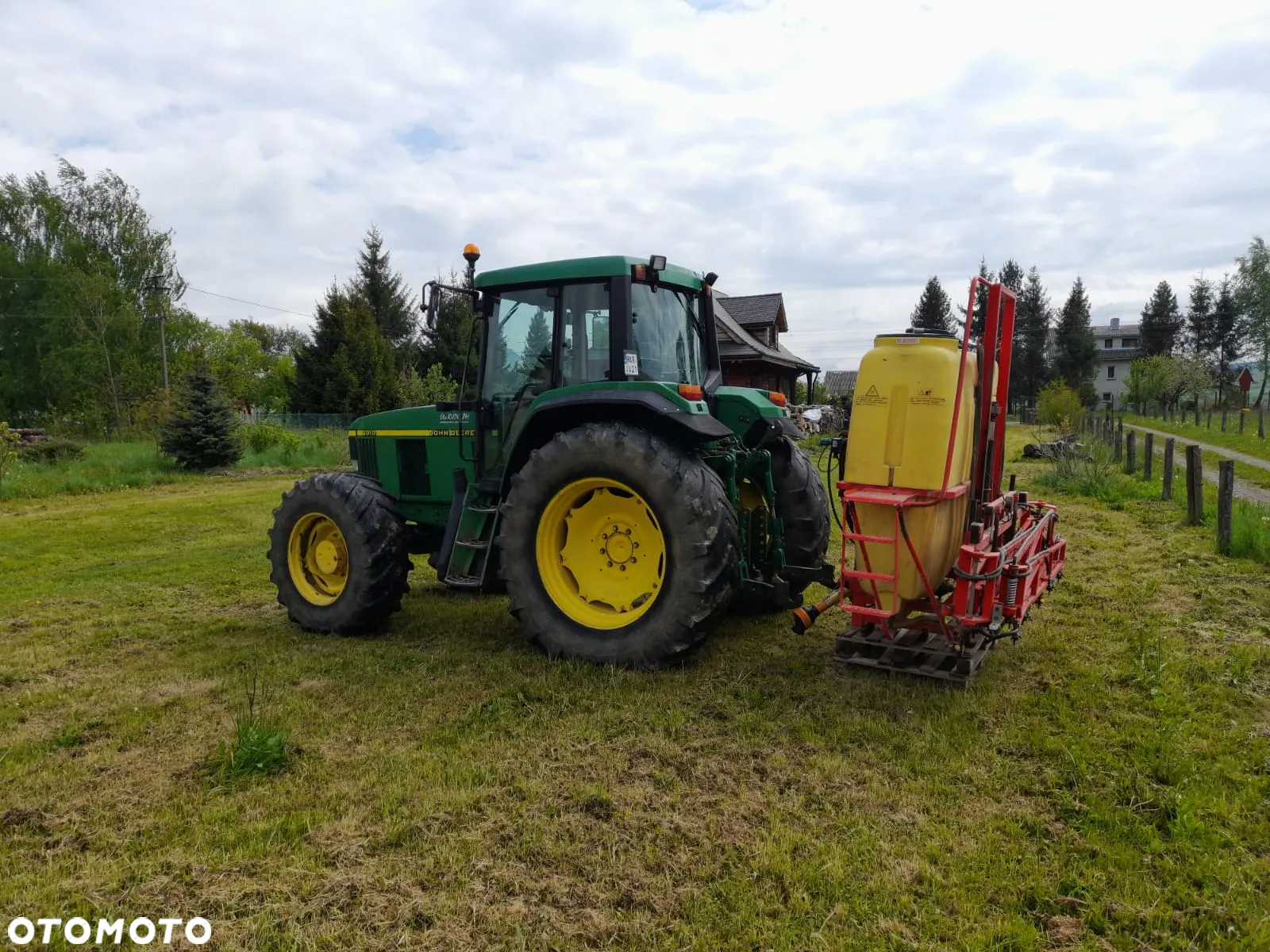 John Deere 6910 - 2