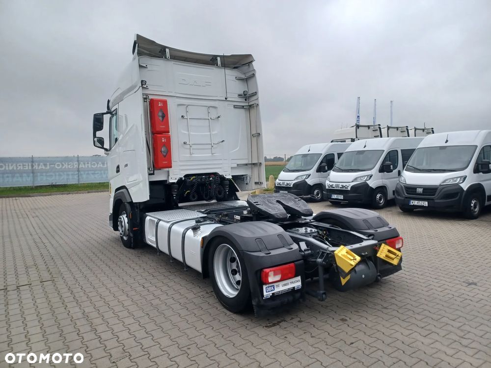 DAF XG 480 cab LD regulowane siodło (31928) - 4