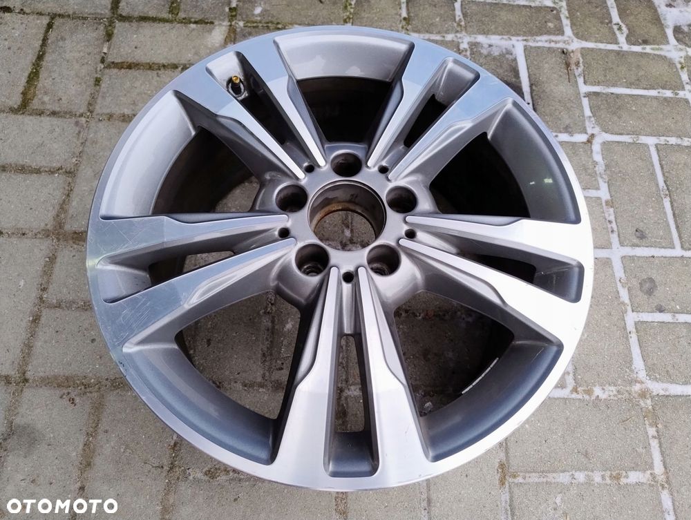 felga 8j 17 et48 mercedes w212 a2124015602 - 2