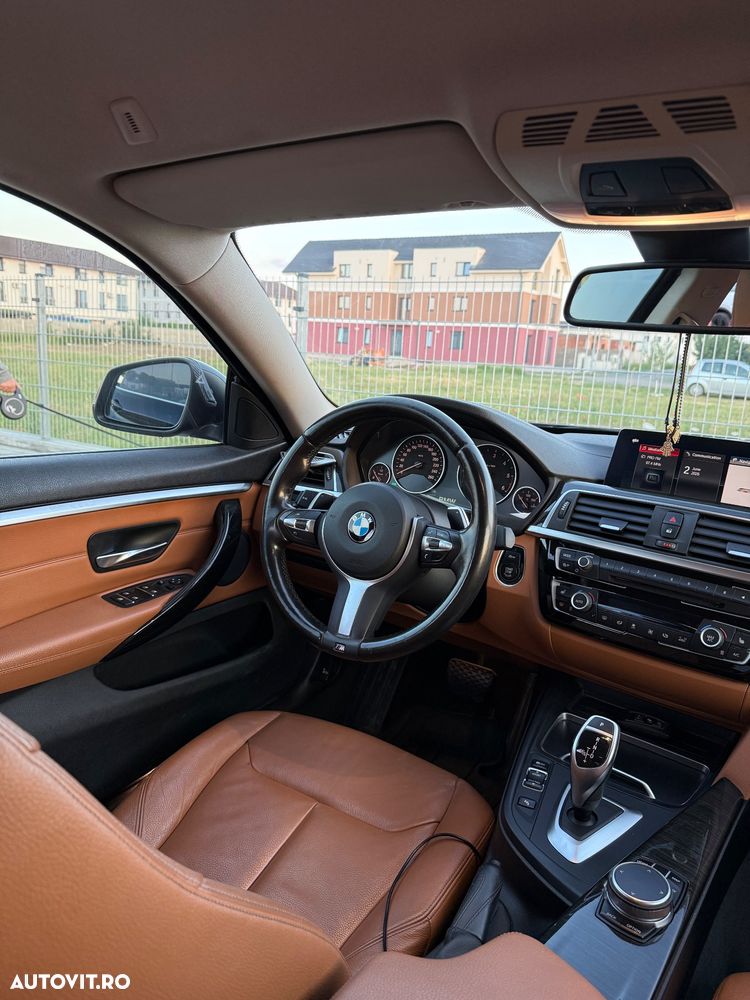 BMW Seria 4 420d xDrive AT - 9
