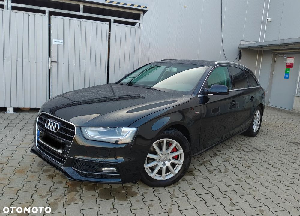 Audi A4 Avant 2.0 TDI DPF S line Sportpaket - 22
