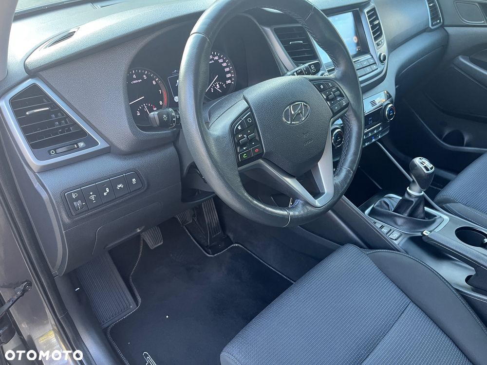 Hyundai Tucson 1.6 Turbo 4WD Style - 8
