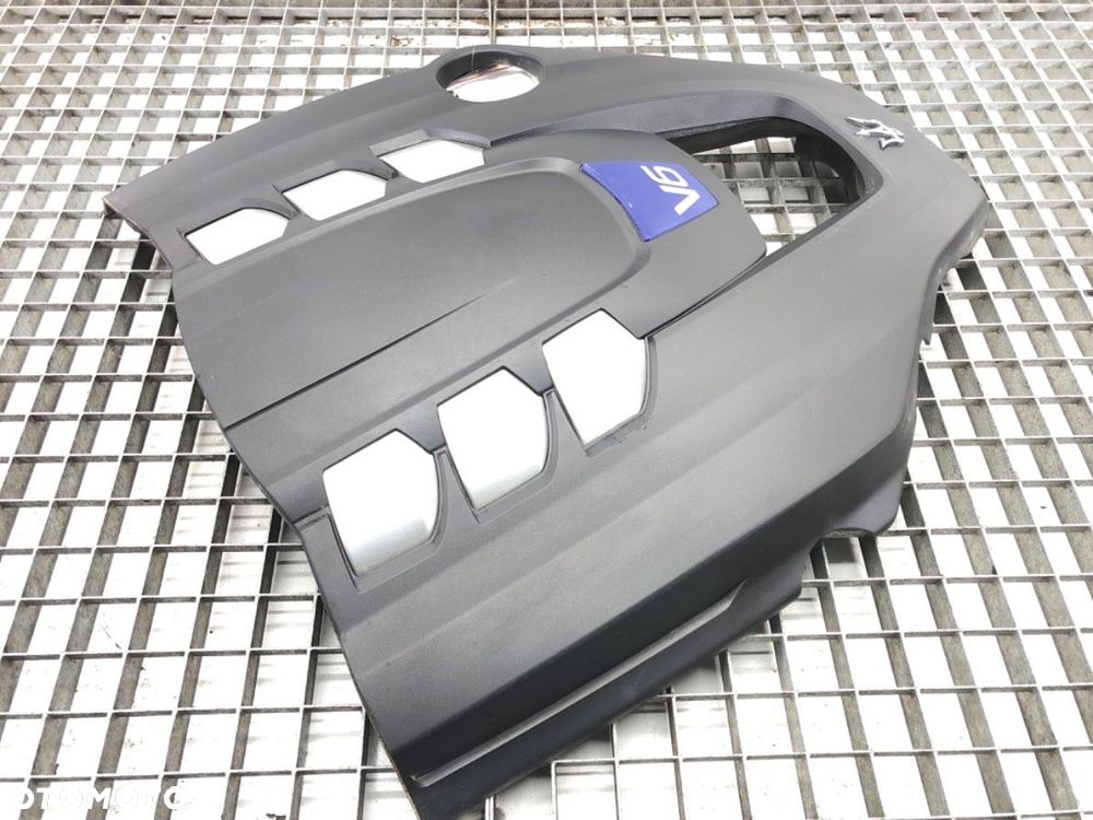 POKRYWA OSŁONA SILNIKA - 294.00 PLN - MASERATI QUATTROPORTE VI 2012 - 2022 3.0 S Q4 302 kW [411 KM] - 3