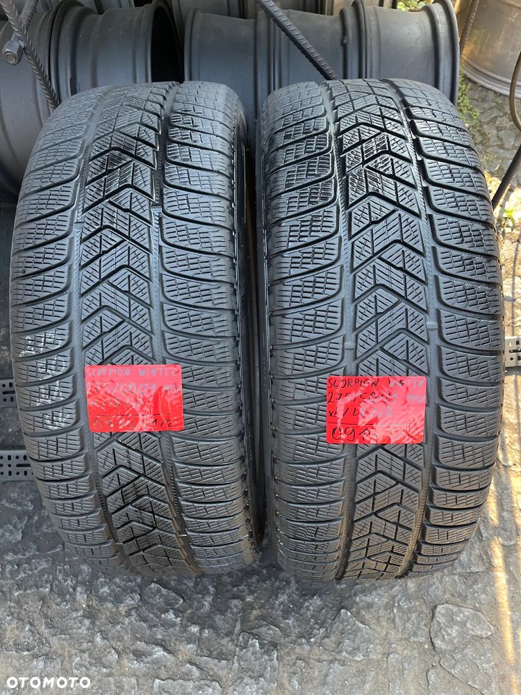 275 50 21 Pirelli Scorpion Winter 113 V XL 2szt. - 2