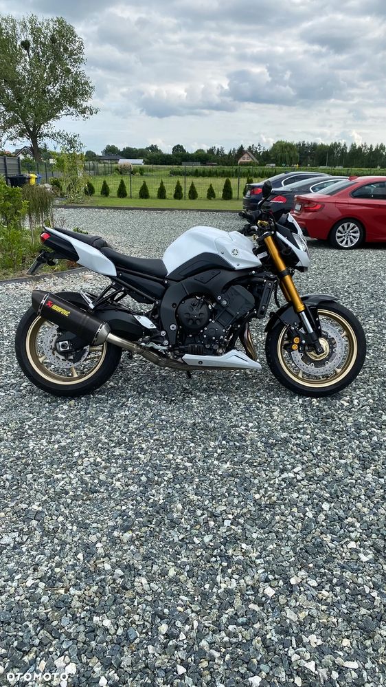 Yamaha FZ8 - 3