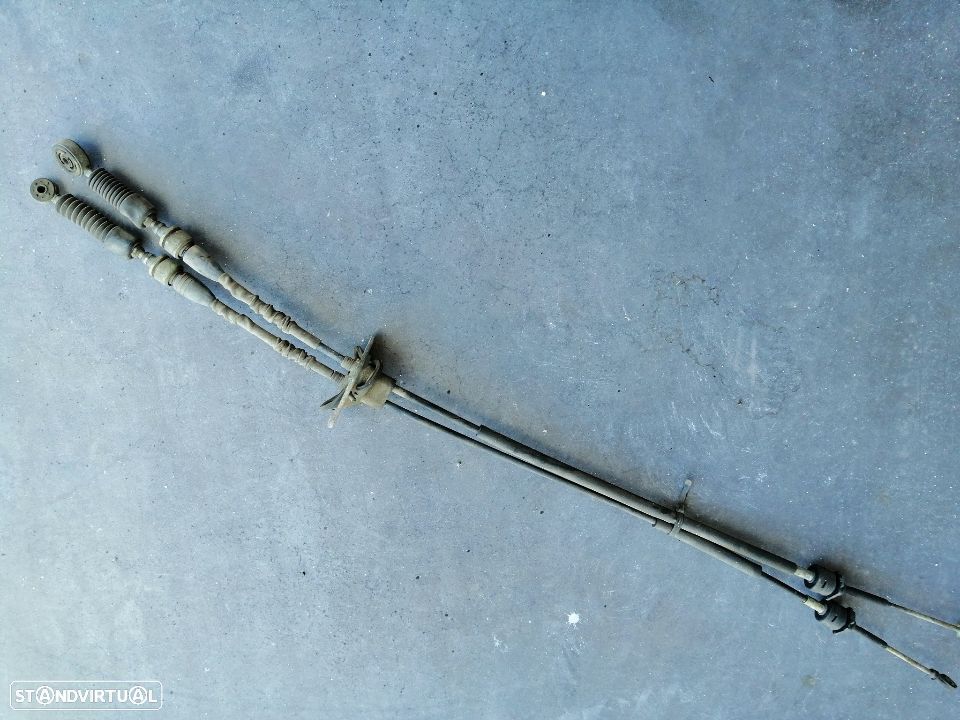 Jogo de cabos das mudanças Mitsubishi Lancer 1300 - 1