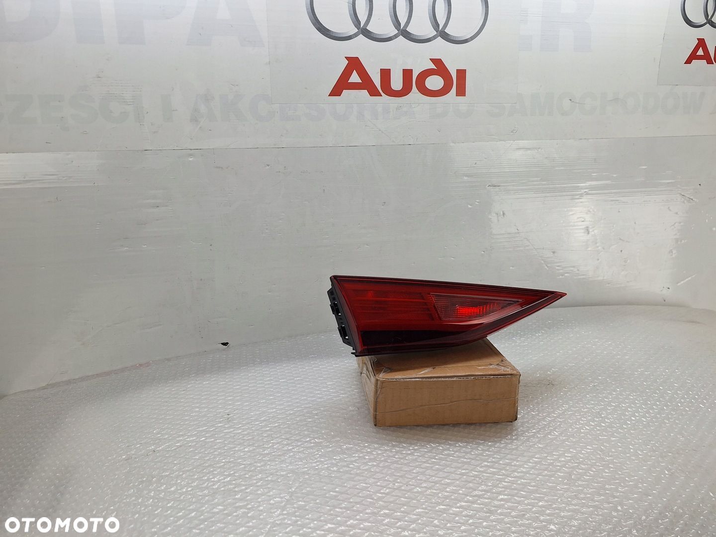 AUDI A3 S3 RS3 8Y 8Y0 2019-2024 LAMPA LEWY TYŁ LEWA TYLNA KLAPA LED OE EU - 1