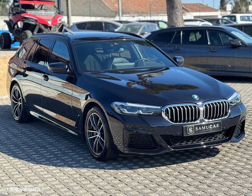 BMW 520 e Pack M - 8