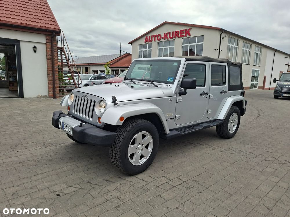 Jeep Wrangler Unlimited 3.8 Sahara