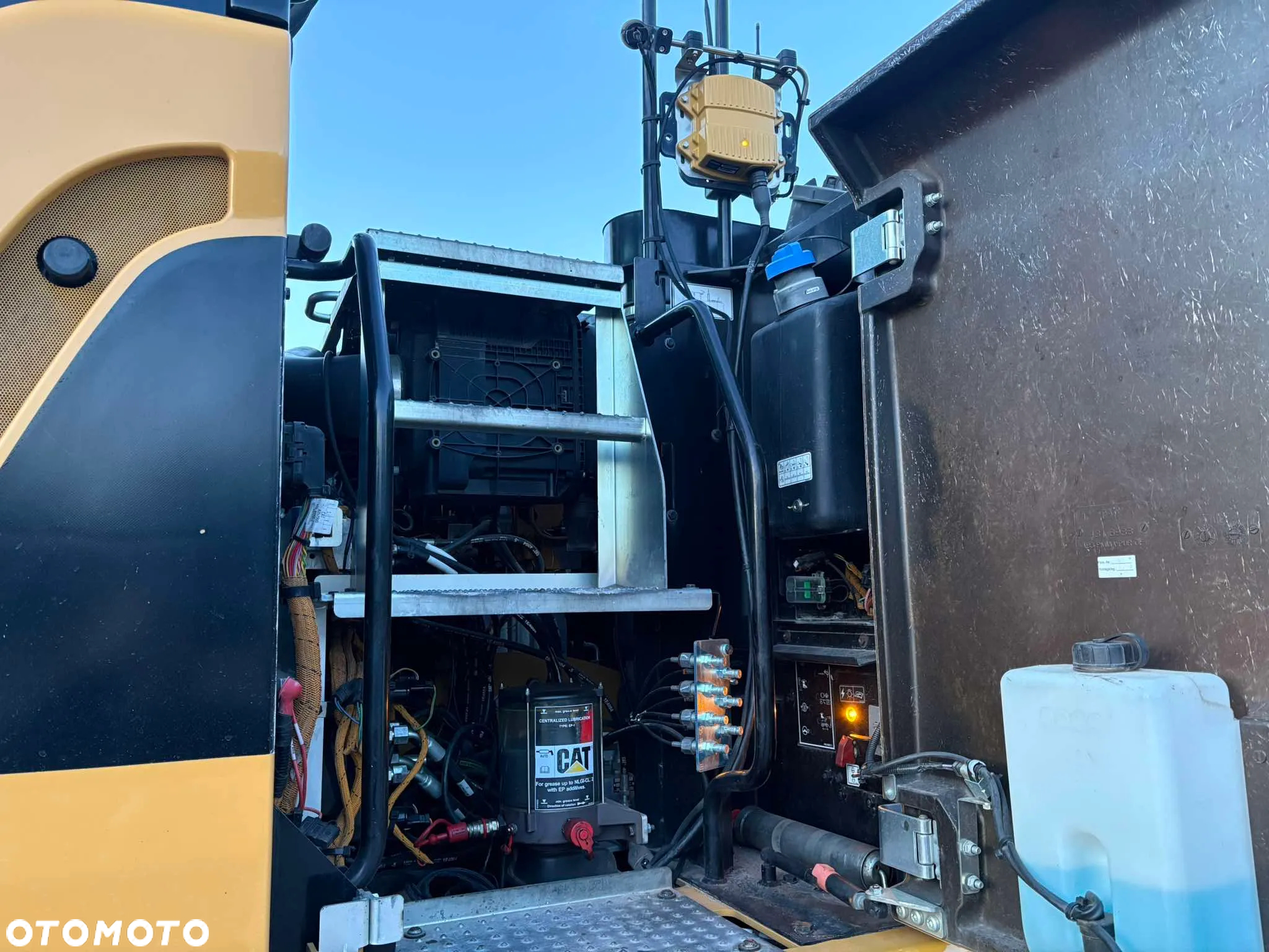 Caterpillar M 314F ROTOTILT ENGCON SZCZYPCE SYSTEM 3D TRIMBLE - 12