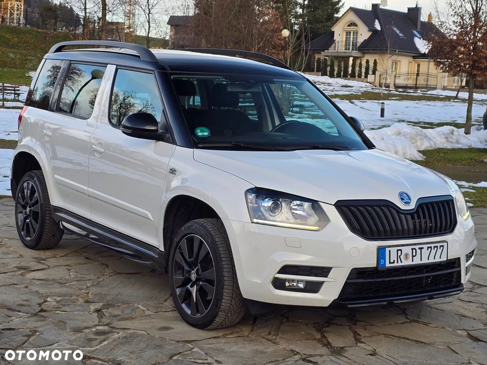 Skoda Yeti 2.0 TDI 4x4 Monte Carlo - 14