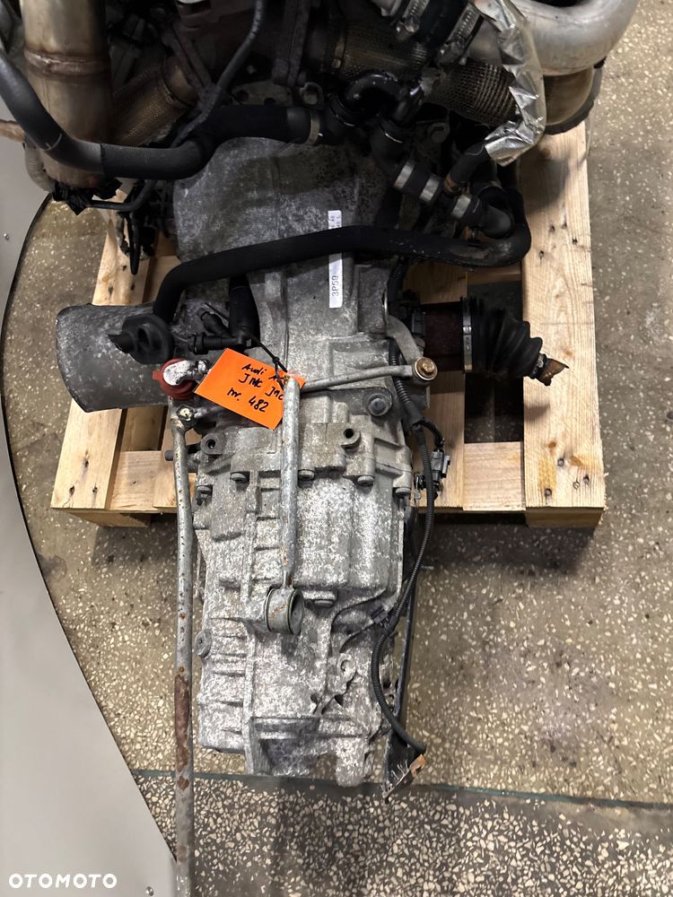 Skrzynia JMC SKRZYNIA BIEGÓW MANUALNA AUDI A6 C6 2.7 TDI JMC nr mag: 482 - 1