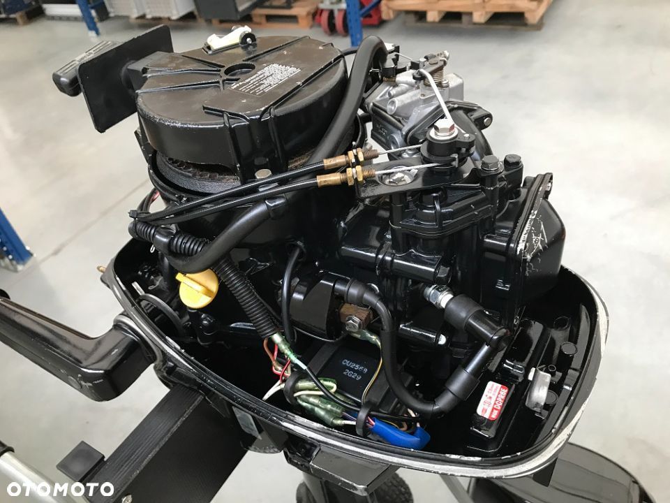Silnik MERCURY 5.0 KM OKAZJA Idealny jak nowy 4-stroke - 8