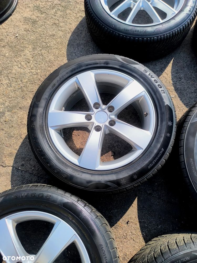 5x114,3 5x114 Felgi Aluminiowe Alufelgi 17 Koła Zimowe Zima HYUNDAI MAZDA MITSUBISHI KIA RENAULT NISSAN SUZUKI TOYOTA LEXUS HONDA 5mm Legnica ALU-RAD 225/55 20r. - 7