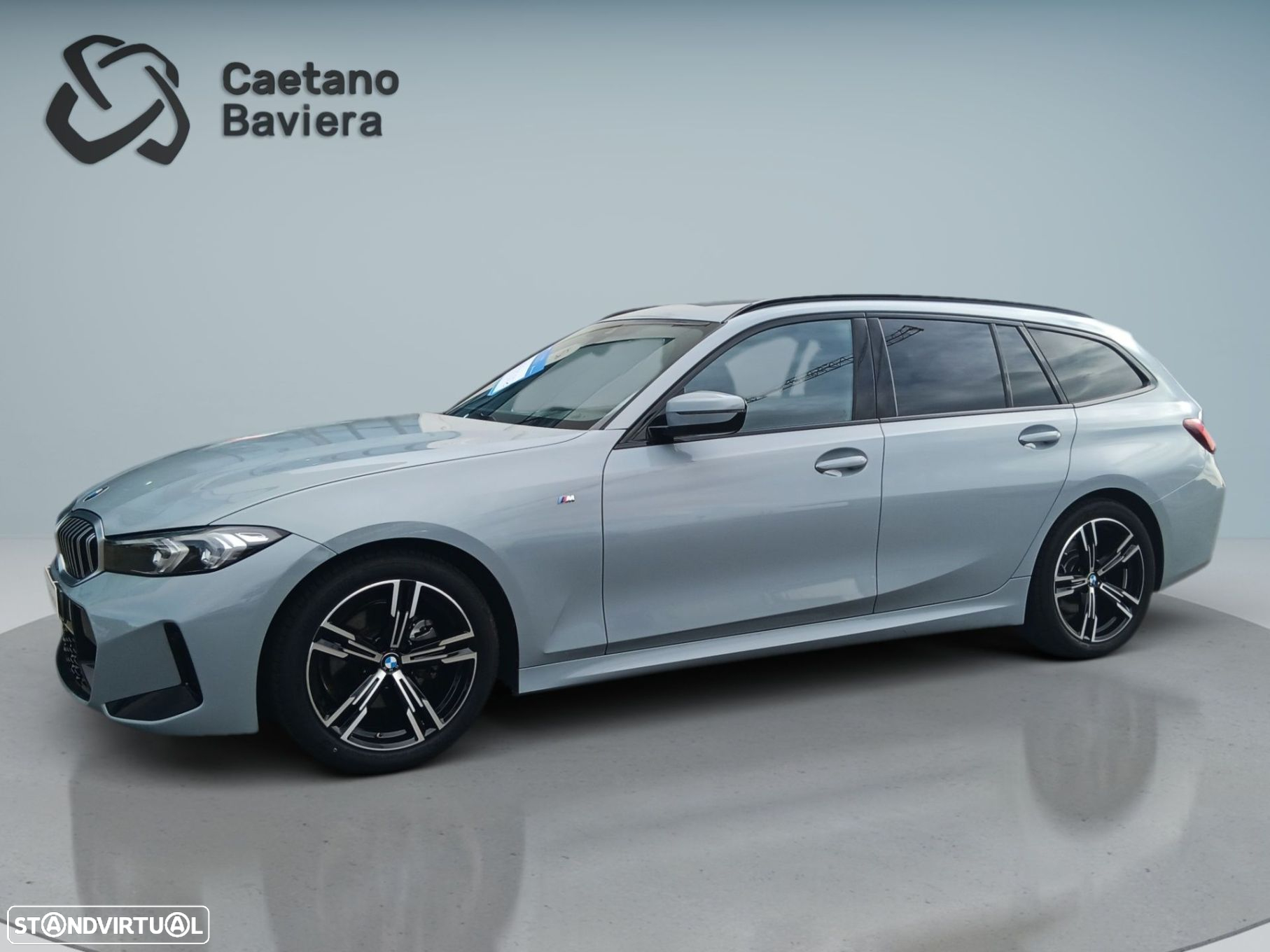BMW 320 d Touring Pack M Auto - 2
