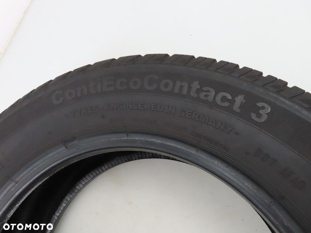 2x 185/65R15 OPONY LETNIE Continental ContiEcoContact 3 88T - 8