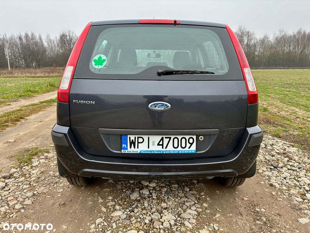 Ford Fusion 1.4 Gold X EU5 - 13