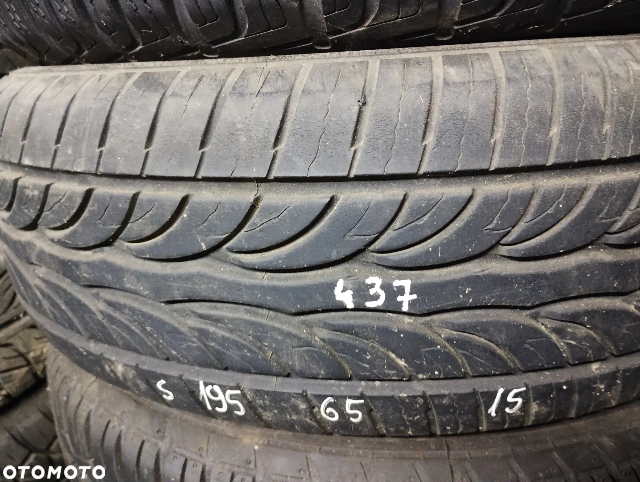 Unterstate Tuning 195/65/15 nr 437 - 1