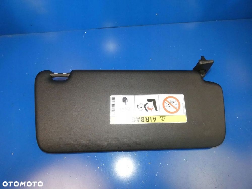 MERCEDES CLA W117 DASZEK OSŁONA PRZECIWSŁONECZNA LEWA - 2
