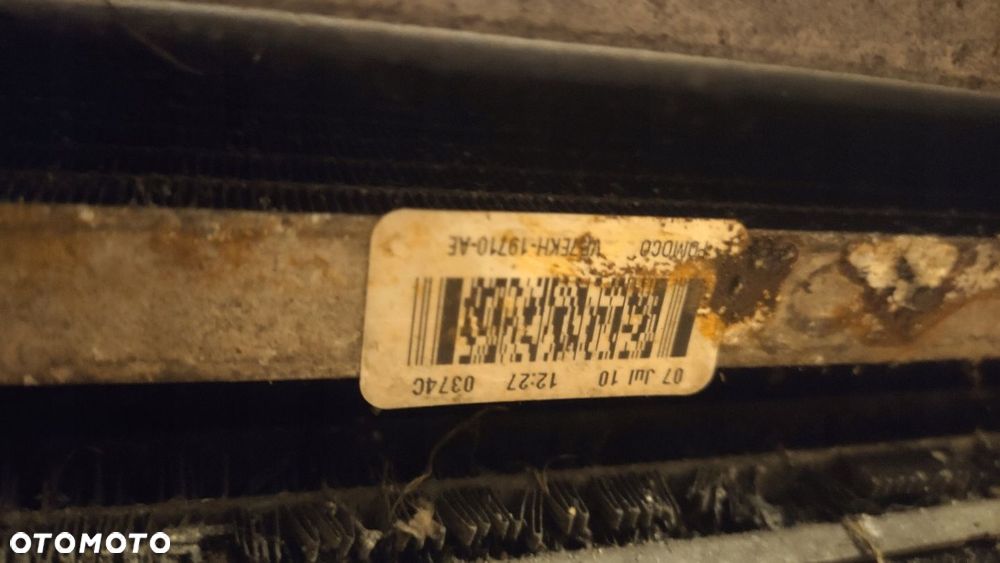 PD CHŁODNICA WODY KLIMY INTERCOOLER MONDEDO 4 SMAX - 4