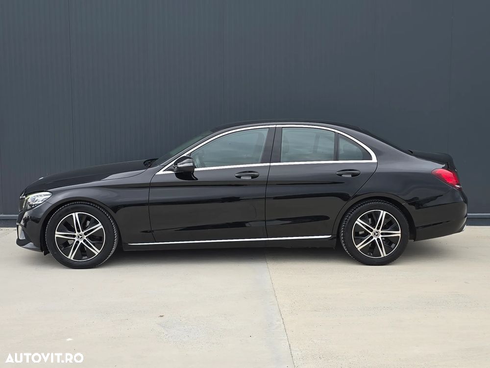 Mercedes-Benz C 200 d 9G-TRONIC Avantgarde - 25