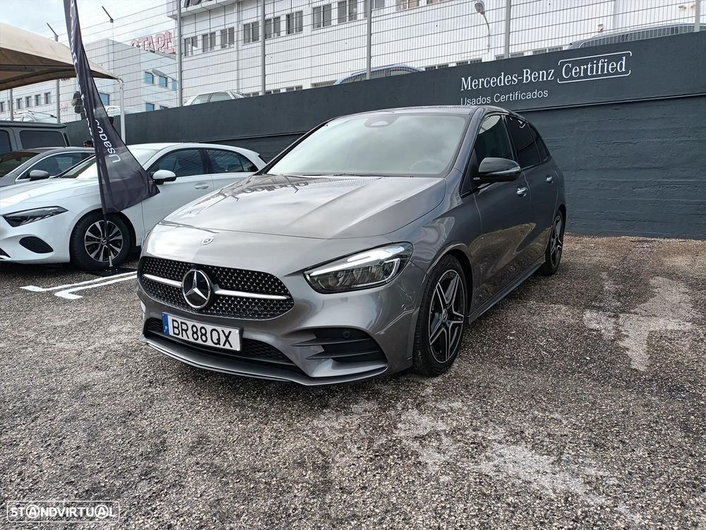 Mercedes-Benz B 180 d - 1