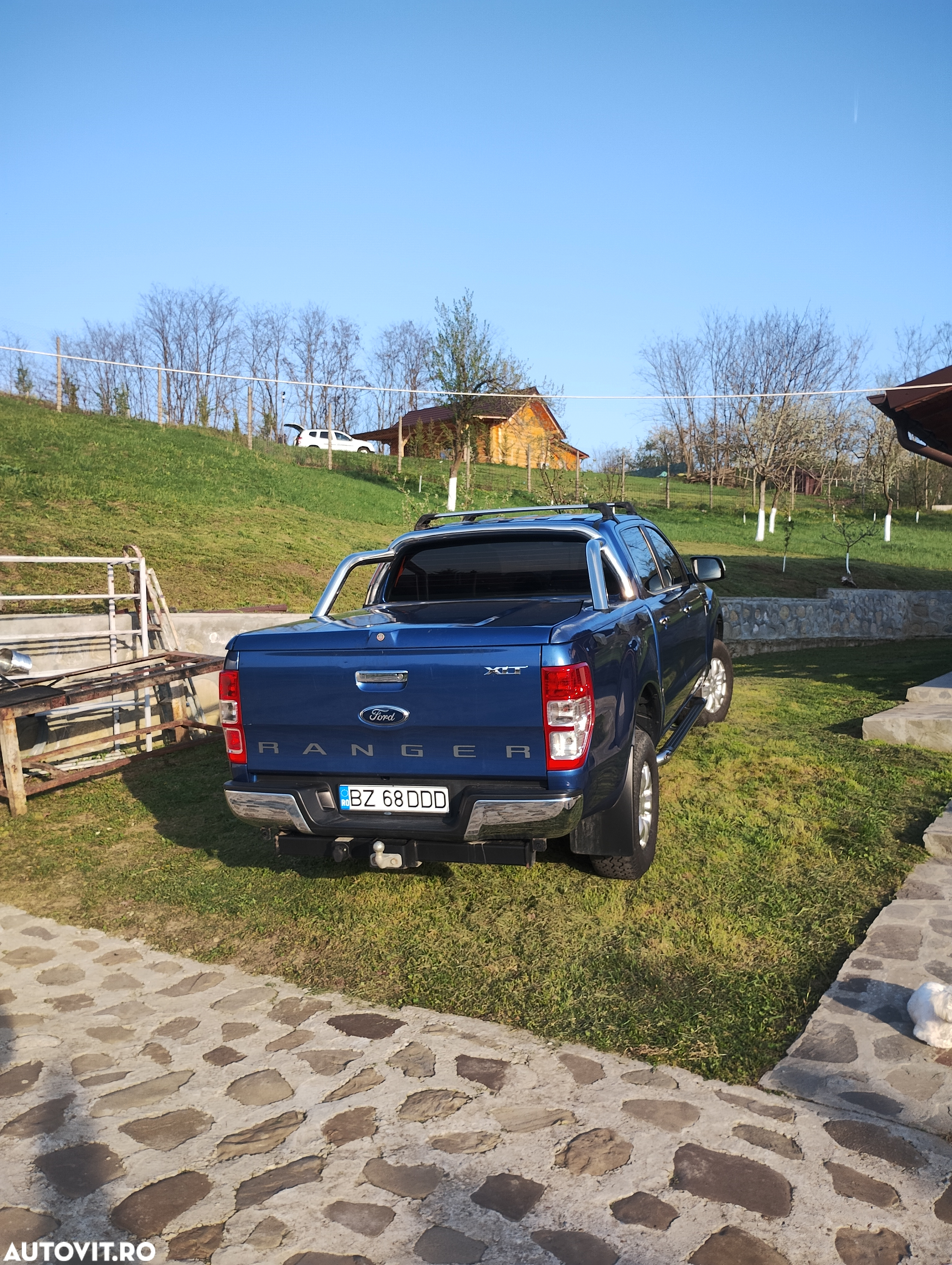 Ford Ranger Pick-Up 4x4 Cabina Dubla LIMITED - 7