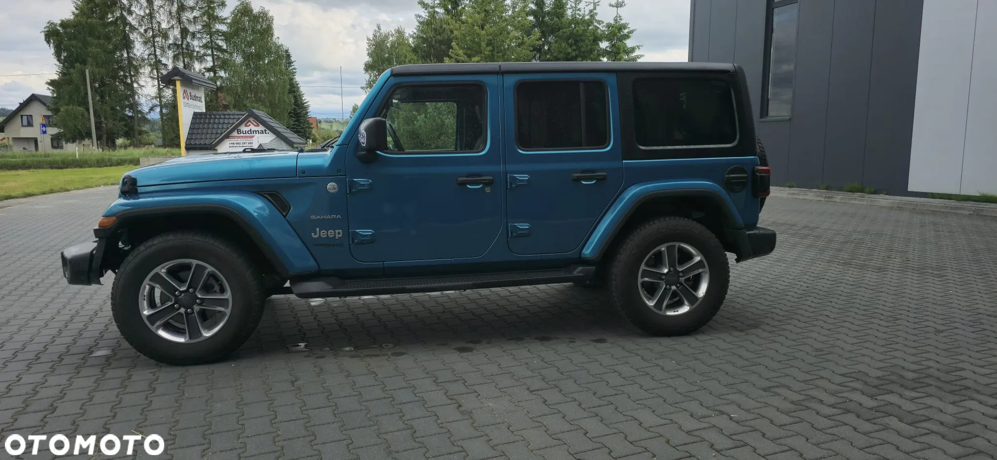 Jeep Wrangler Unlimited 3.6 Automatik Sahara - 7