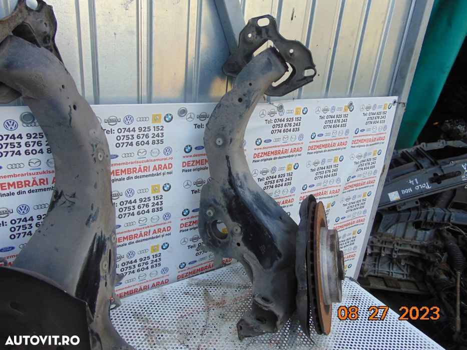 Fuzeta spate BMW x1 F48 f49  fuzete spate stanga dreapta mini f60 f54 - 3
