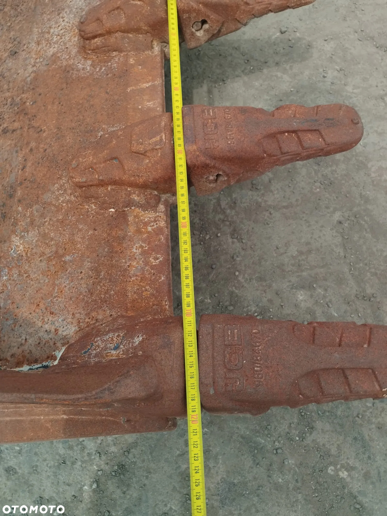 Łyżka używana 120 cm ORG JCB JS220 nr.2249 - 6