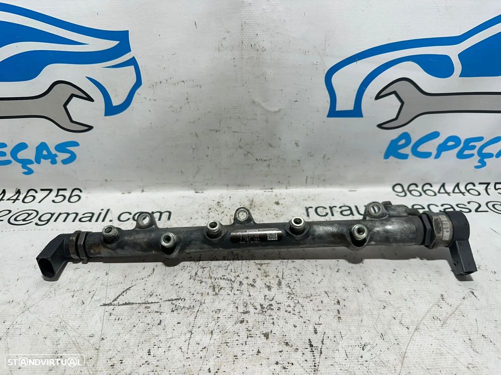 .Conjunto de 4 injetores Bosch BMW 2.0D 16v M47D20 204D4 0445214030 7787164 - 4